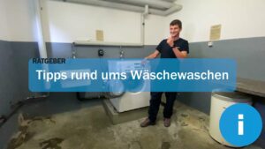 Tipps rund ums Wäsche waschen