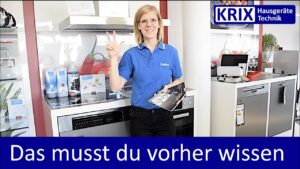 Waschmaschine kaufen - das musst du vorher wissen